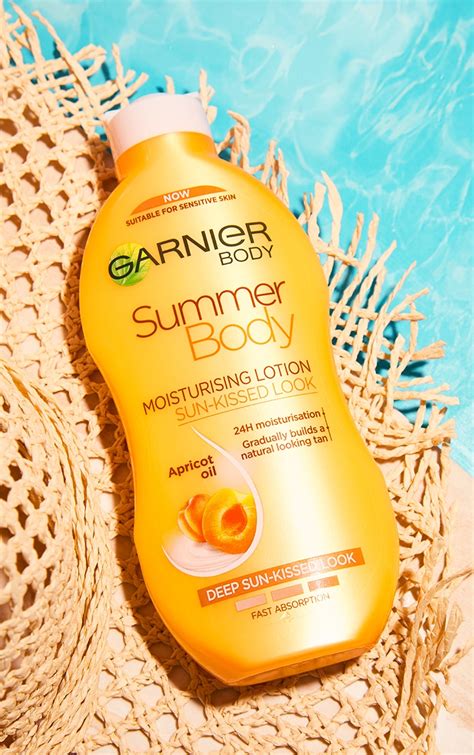 garnier summer body deep